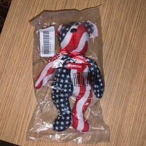 Supreme F22 Beanie Baby